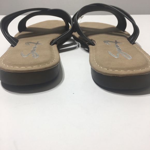 NWT Seven7 Tia Slide Sandals Size 9 - Picture 3 of 4